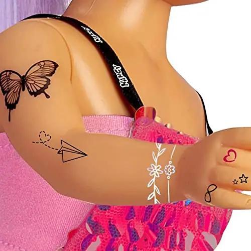 NANCY mängunukk koos kuni 365 veekindla tätoveeringuga – pilt 10