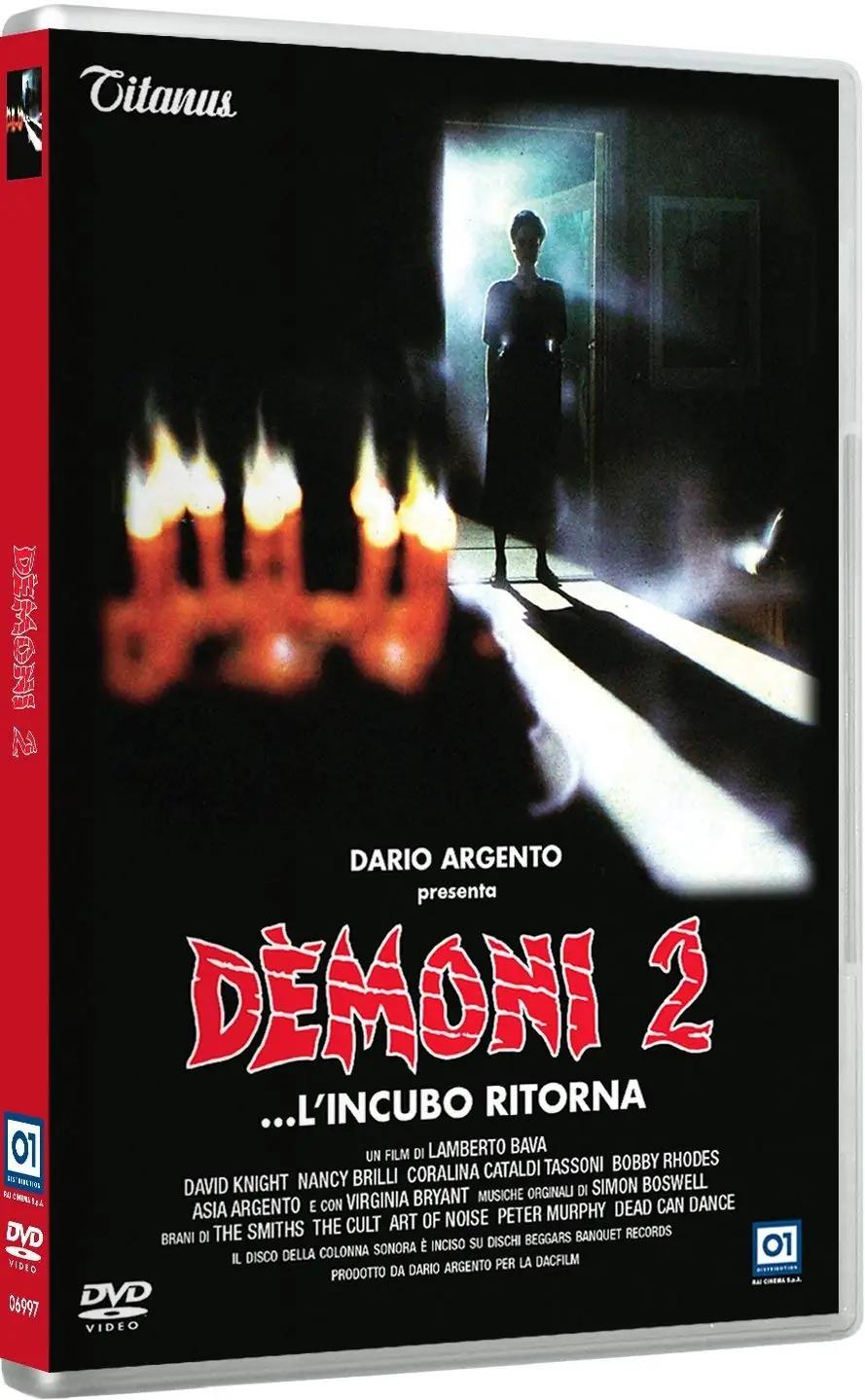 RAI CINEMA klassikaline õudusfilm DVD — Demoni 2, kinkidee