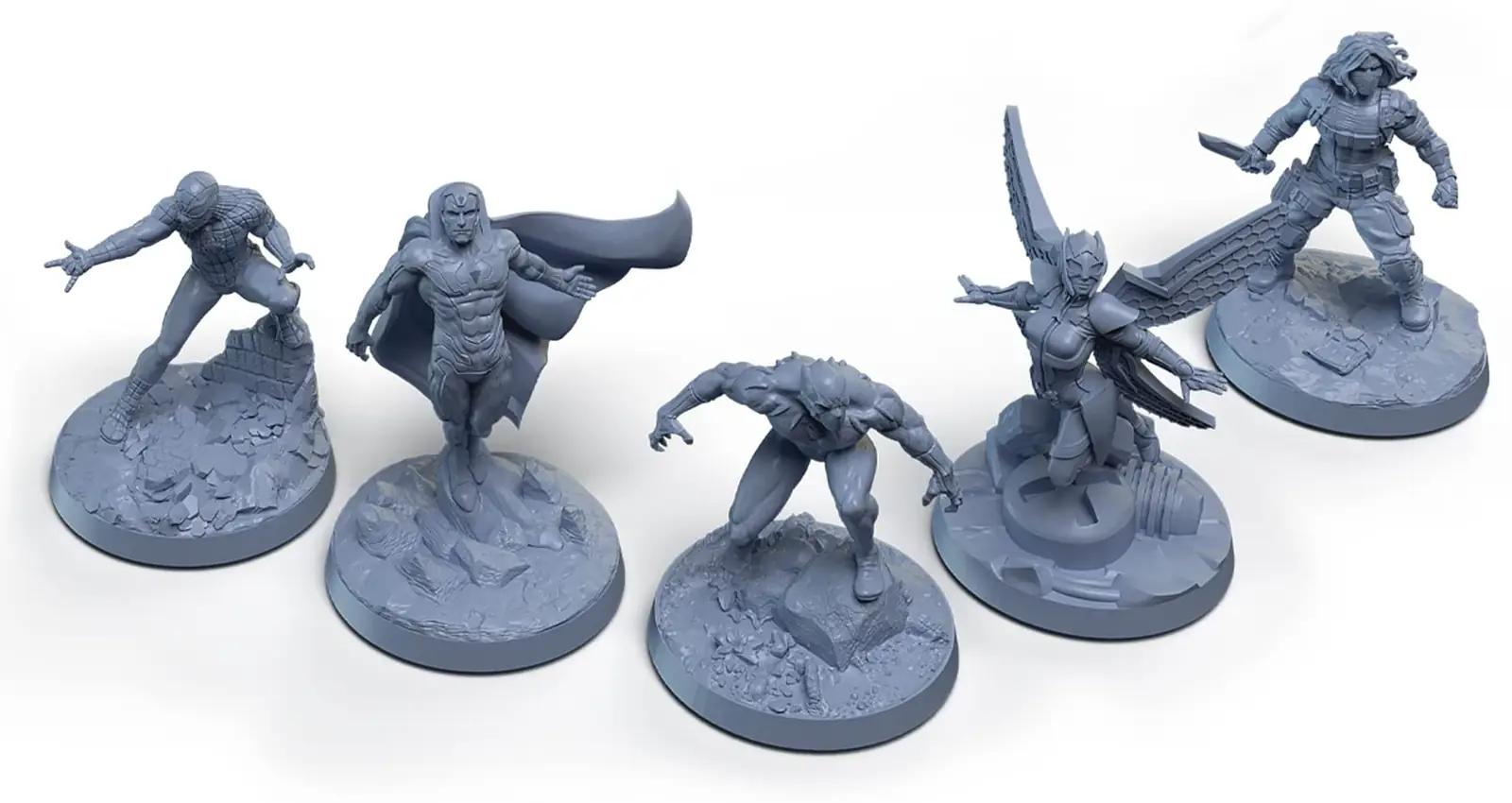 Asmodee lauamäng Marvel Zombies – koostööpõhine seiklus – lisavaade