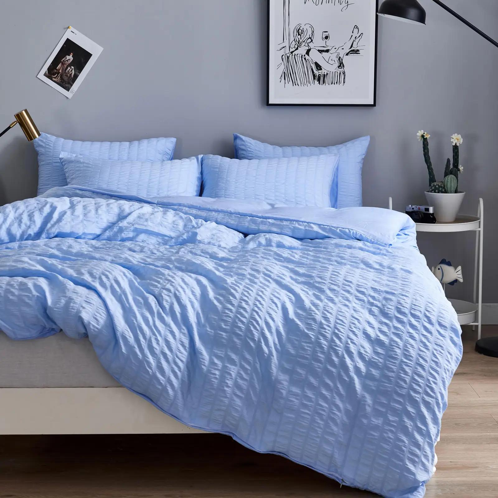 Freyamy pehme mikrokangas voodipesu 200×200 cm komplekt – pilt 8