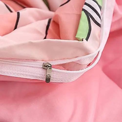 Homewish värvikas polyester voodipesu komplekt tüdrukule 140×200 – pilt 6