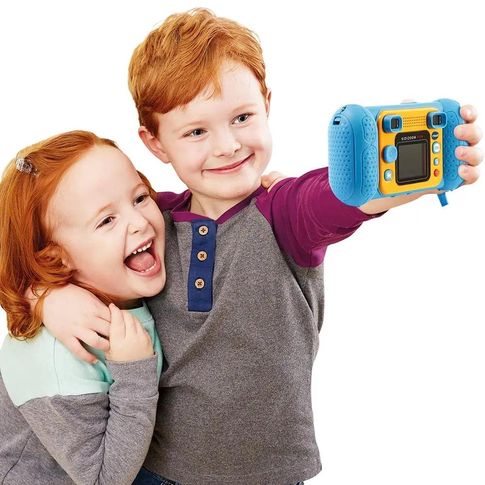 Vtech lastele mõeldud vastupidav digikaamera sinine – pilt 7