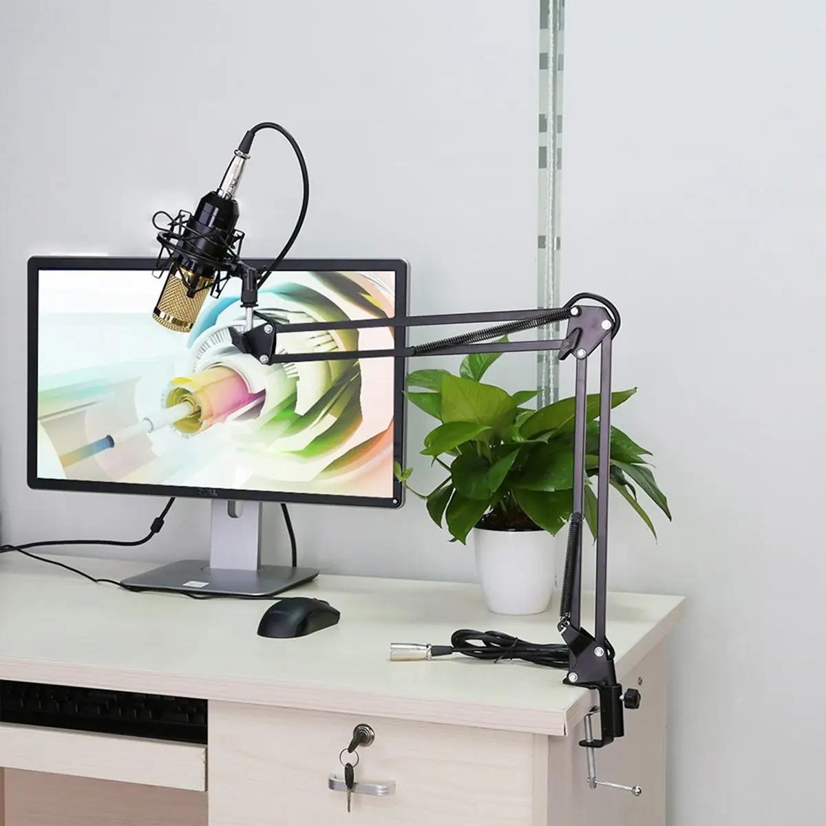 DUVERT LB-01 pc-mikrofonid – detailne lähivaade
