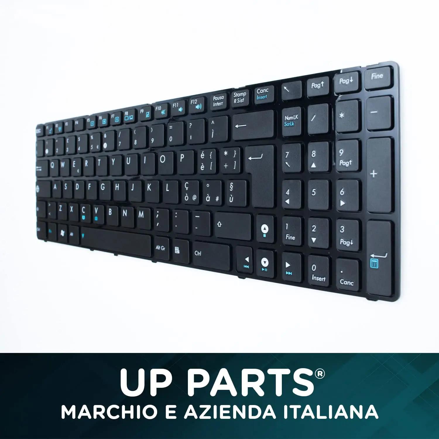 UP PARTS asendamatu sülearvuti klaviatuur — sobib Asus mudelitele – pilt 6
