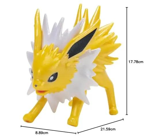 Bizak värviline Pokémon Eevee komplekt – mängu- ja kingiidee – pilt 7