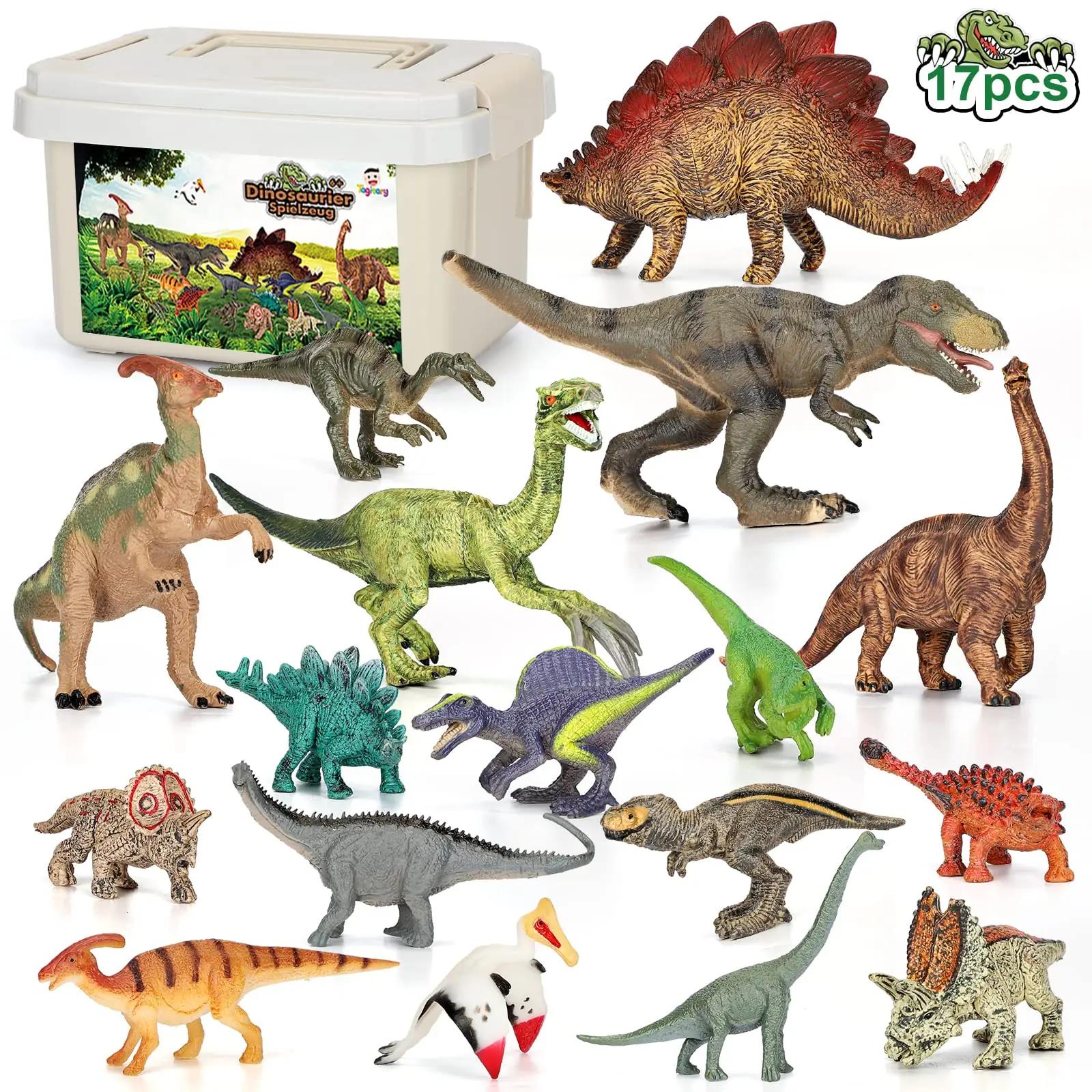Tagitary detailne plastdinosauruste komplekt