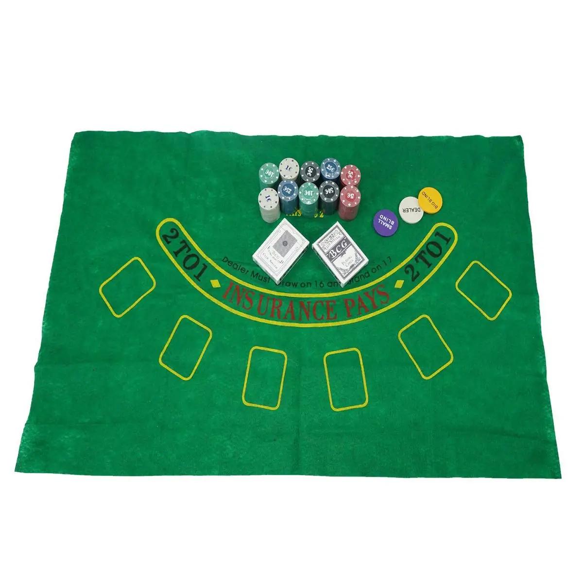 rparty metallist pokerset — kompaktne kingitus mänguõhtule – kasutusnäide