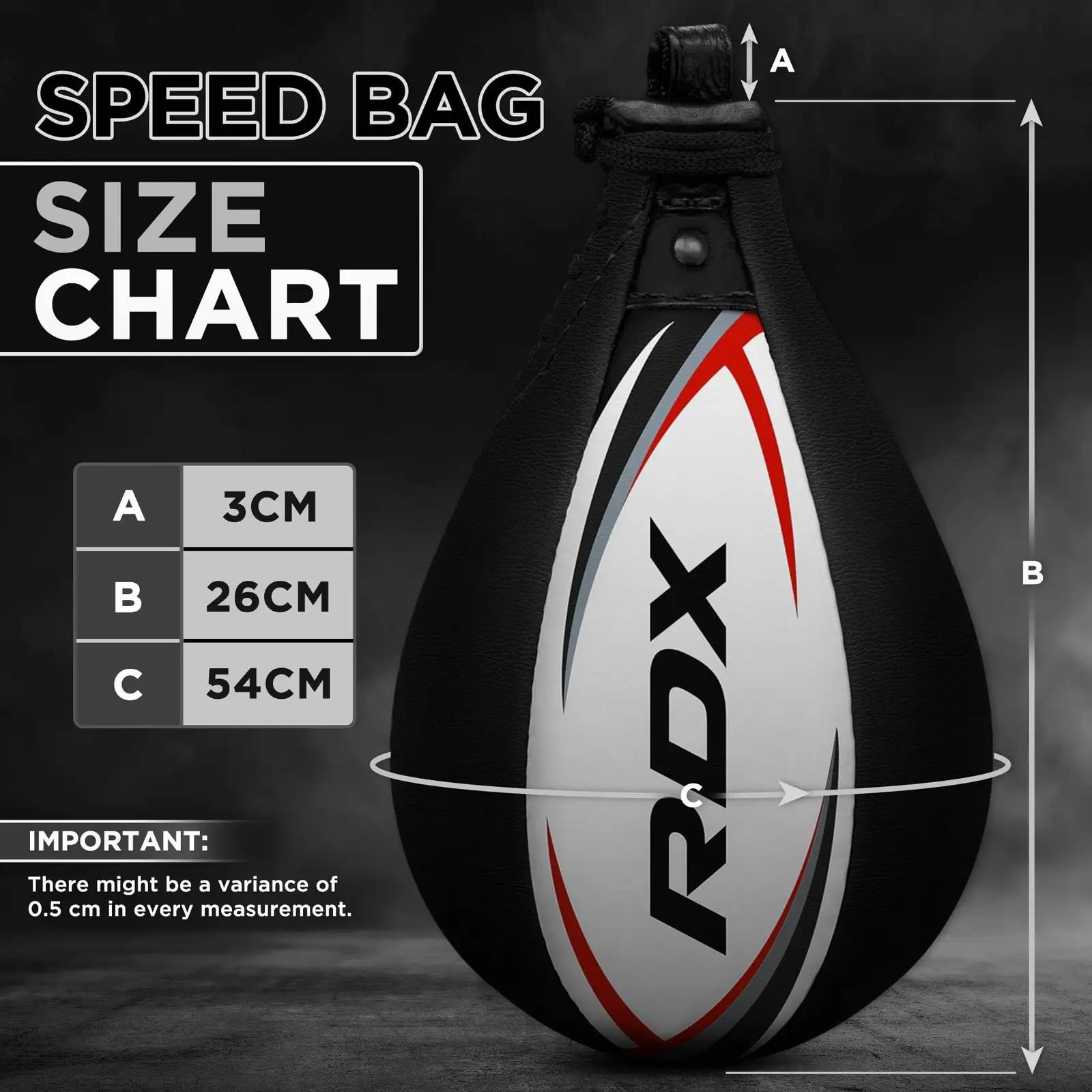 RDX nahkne speedball treeninguks ja kiirusearenduseks – kasutusnäide