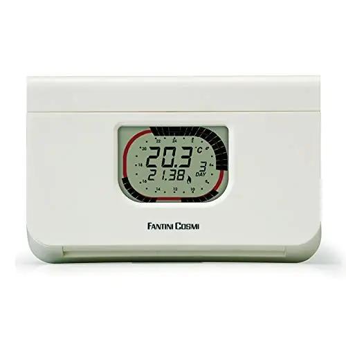 Fantini Cosmi C57 programmeeritavad termostaadid – toote esivaade