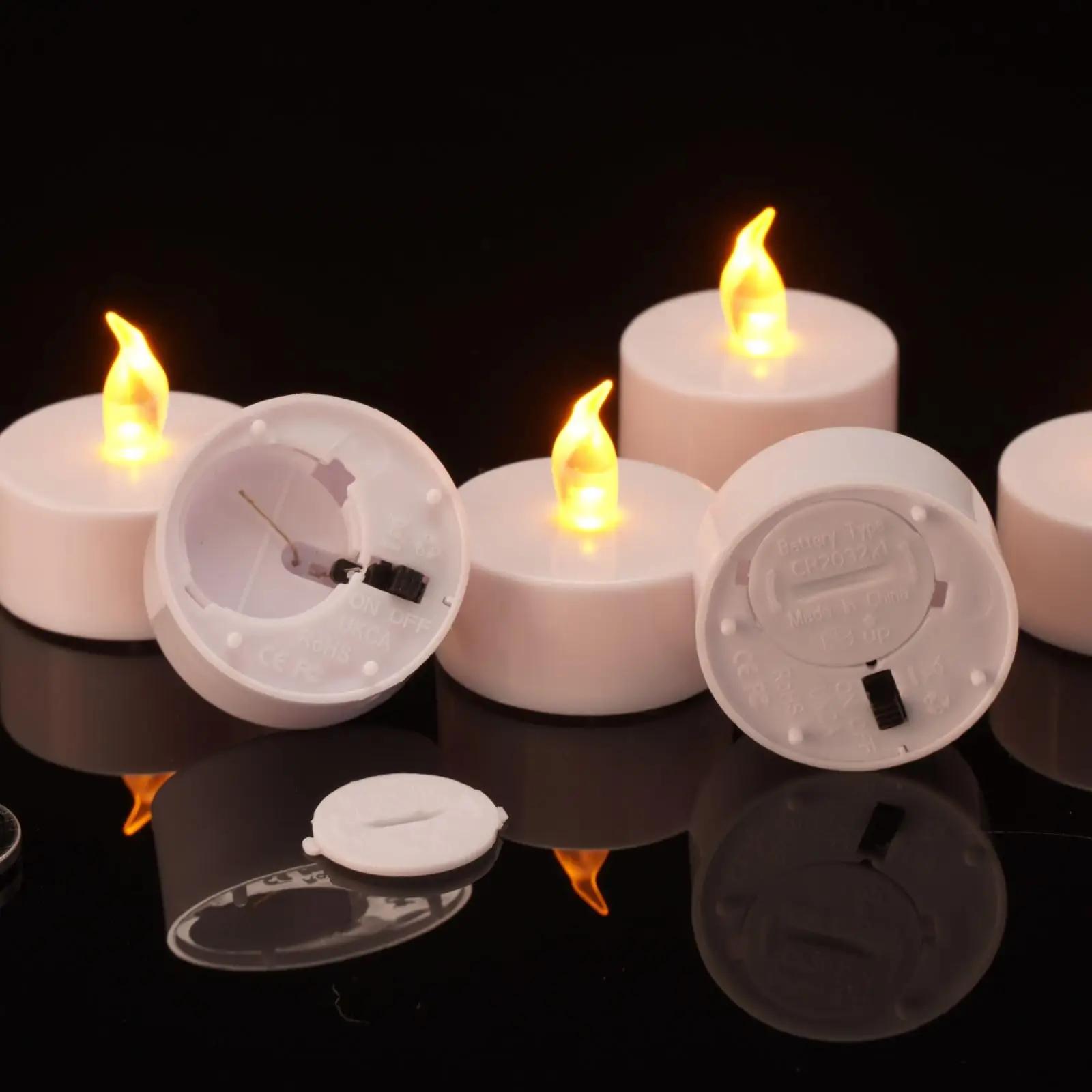 YONGHAOYANG LED-teeküünlad 12tk – ohutu dekoratsioon kingituseks – pilt 7