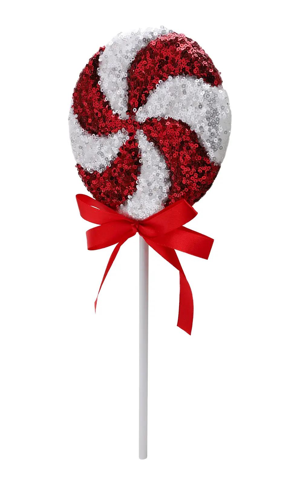 Christmas Concepts glitreeriv 36 cm lutsukujuline – pilt 8