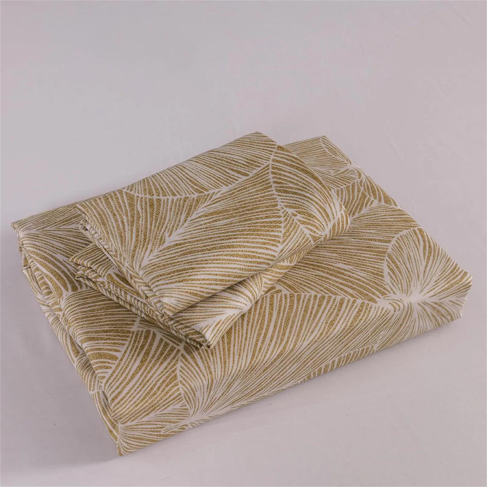 Gezu pehme mikrofiber voodipesu 140×200 cm, tropikaline – pilt 7