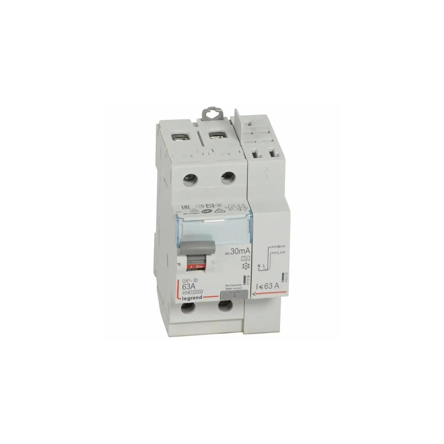 Legrand LEG411639 termomagnetilised kaitselülitid – toote esivaade
