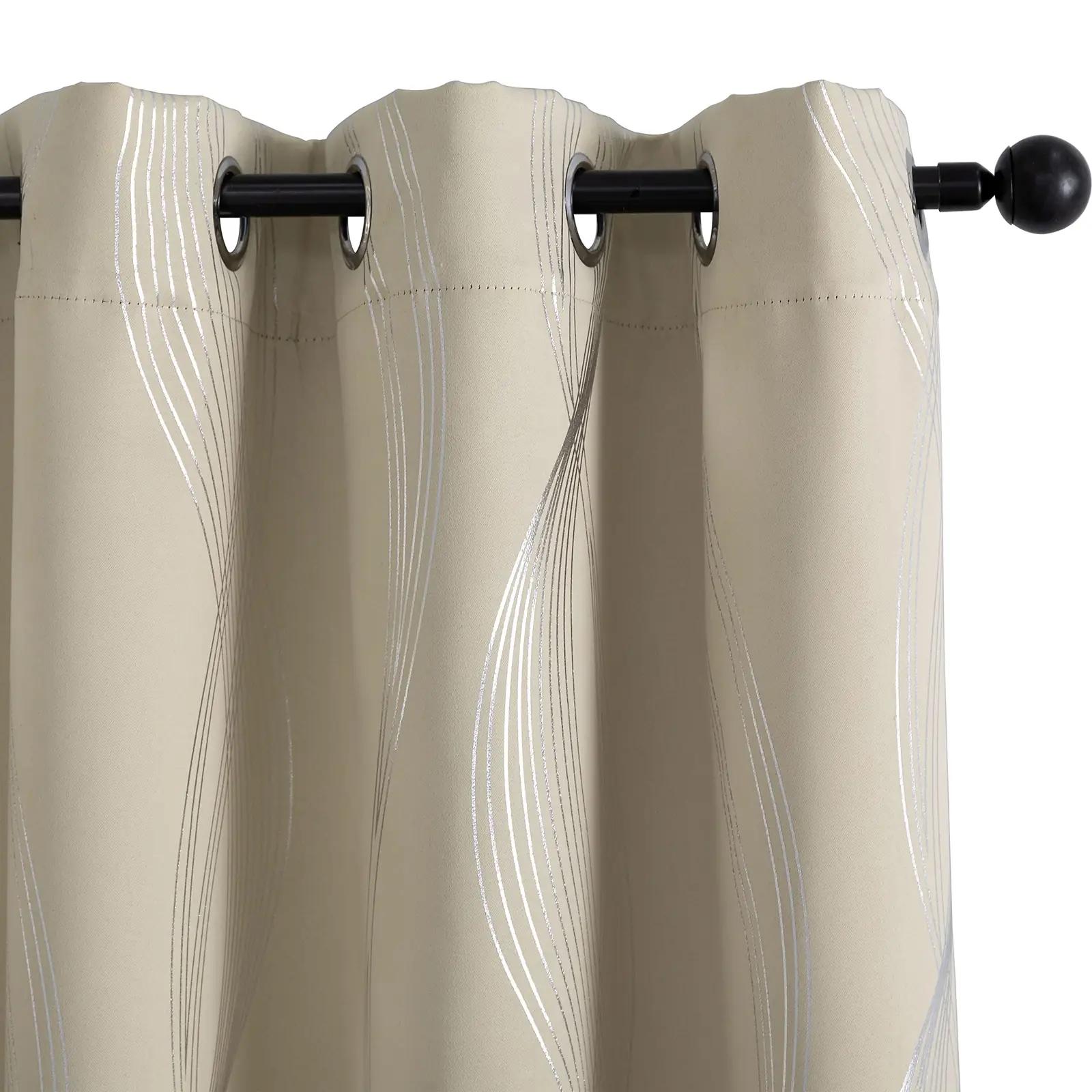 GIRASOLE HOME isoleeriv pimenduskardin – pehme beez, 2 tk