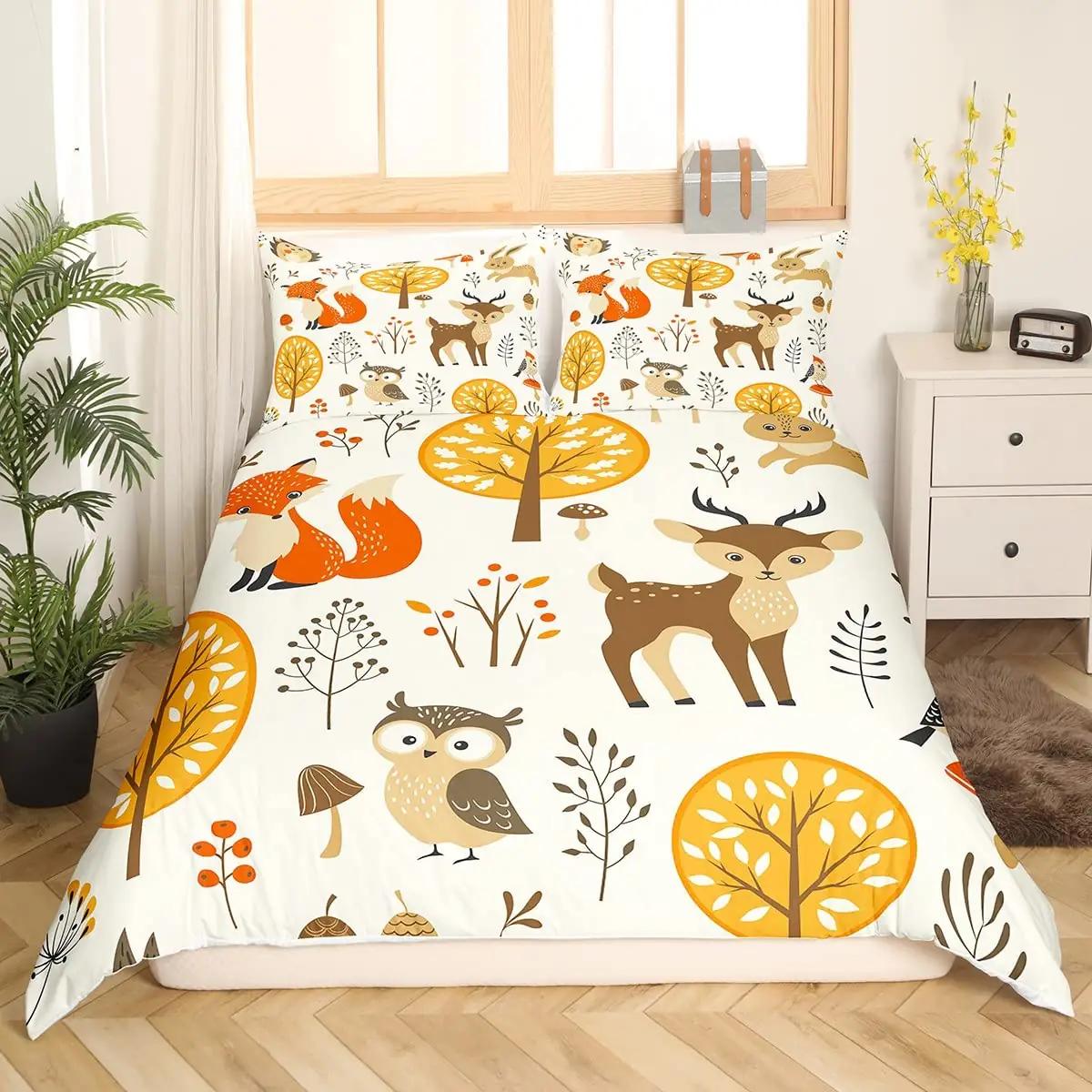 Homemissing lastetekstiil: mikrofiber voodipesu 140×200 cm – kasutusnäide