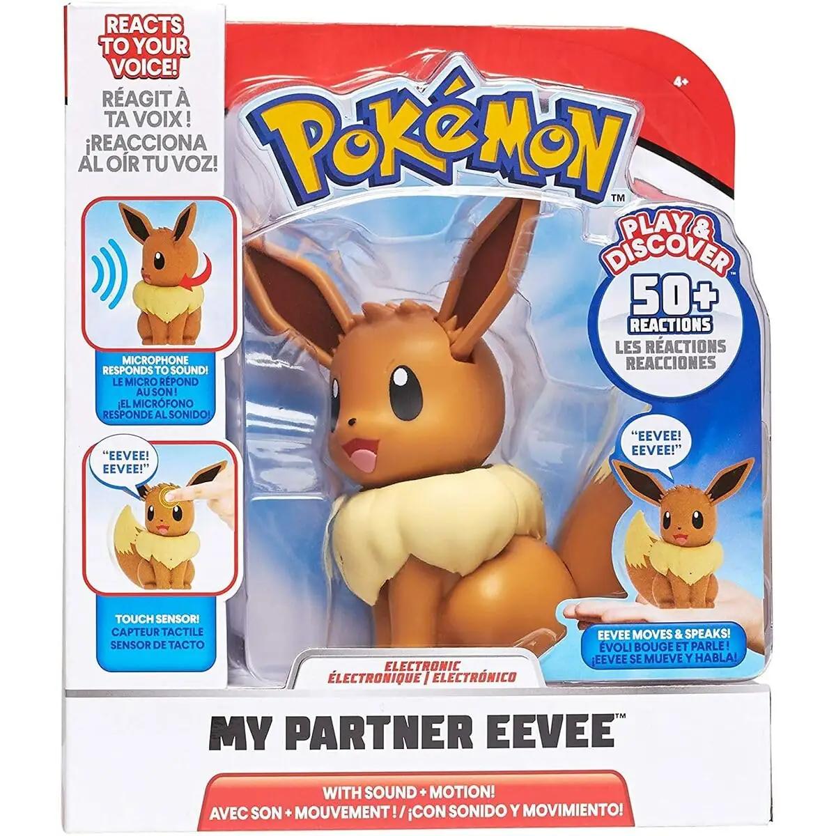 BANDAI Evoli interaktiivne figuur — mängu- ja kollektsioonieseme – pilt 7
