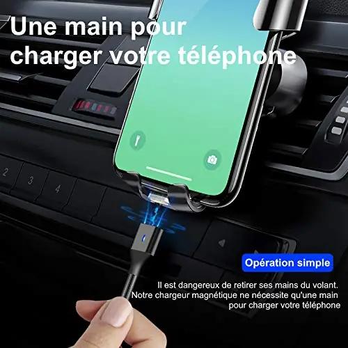 Allo Top magnetiline USB-kaabel 60 W: kiirlaadimine ja – pilt 6