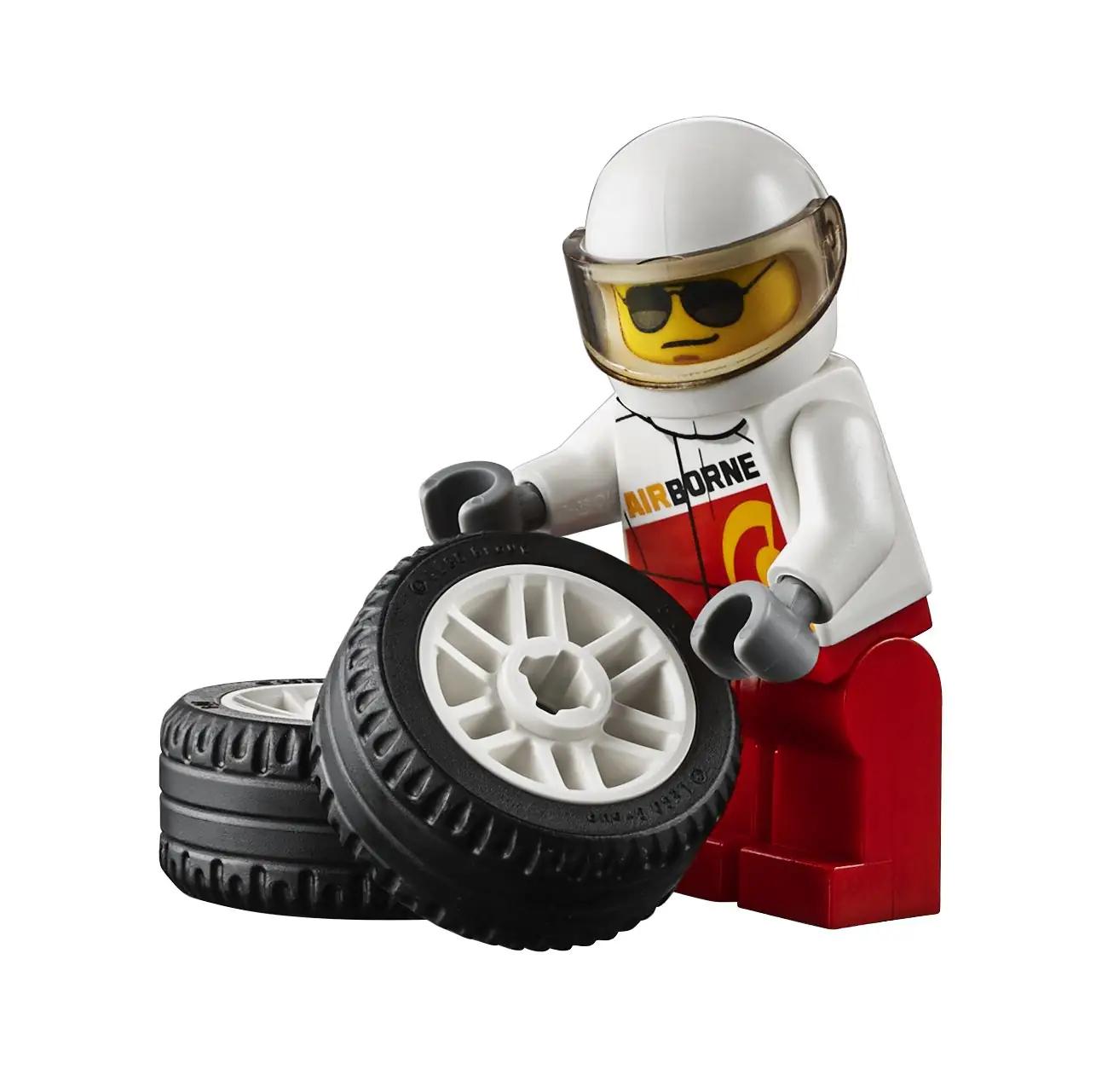 LEGO lõbus ja vastupidav ralliauto – mängukomplekt kingituseks – pilt 9