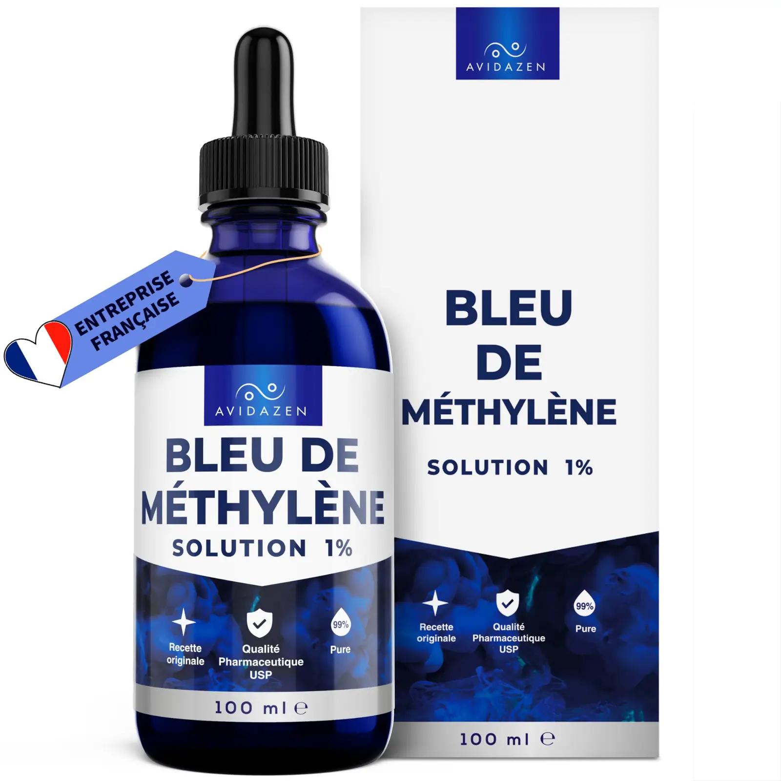 AVIDA ZEN puhas metüülenblue 1% lahus 100 ml pipetiga – pilt 8