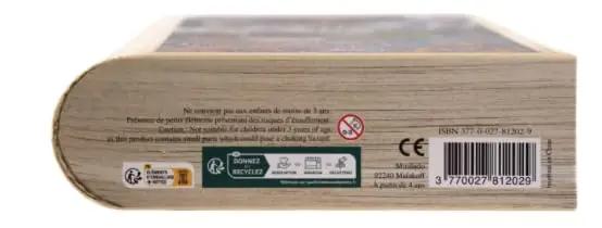 MIRALUDO kvaliteetne 1000-osaline pusle – Jules Verne – pilt 7