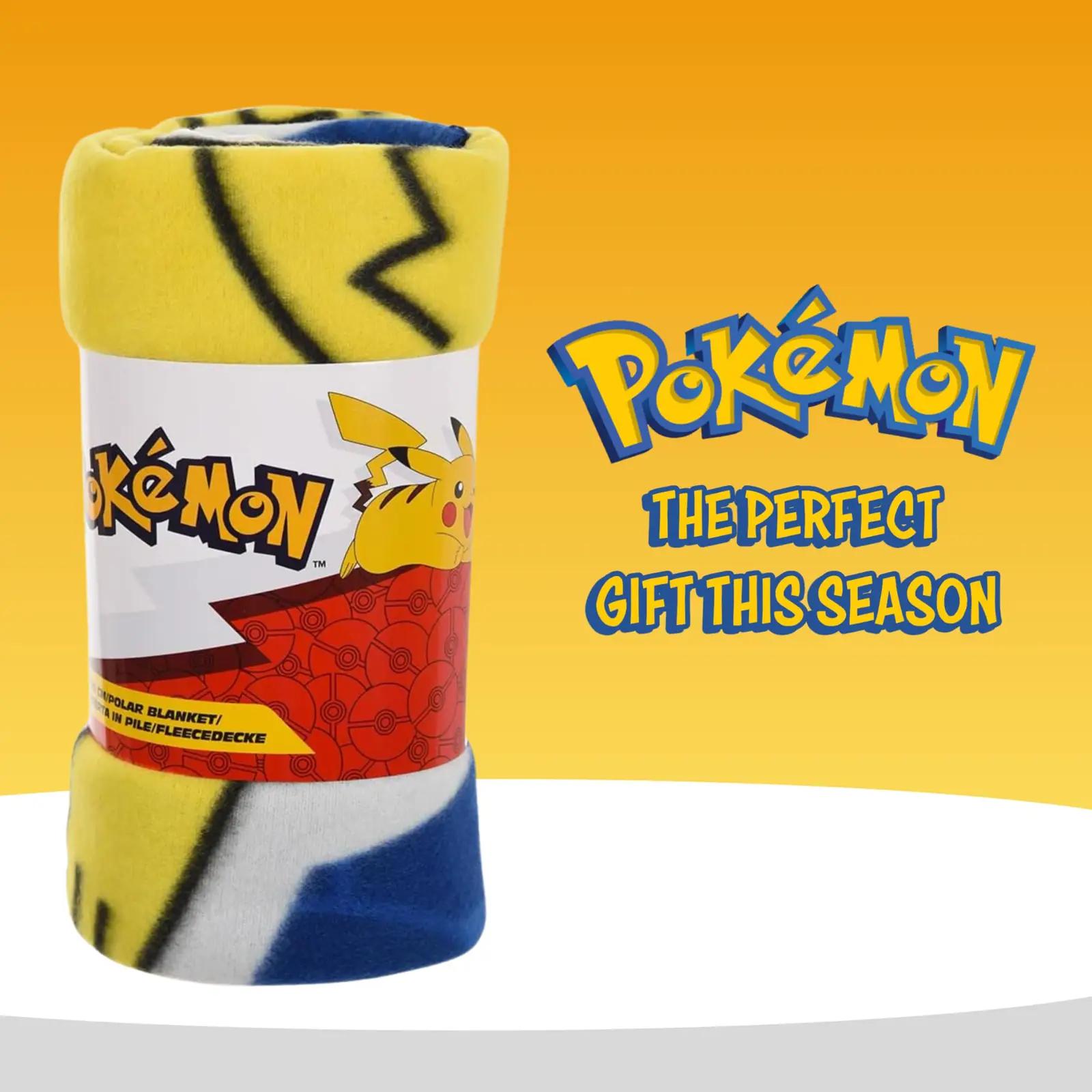 Pokémon pehme fliispleed Pikachu — soe kingitus lastele – pilt 6