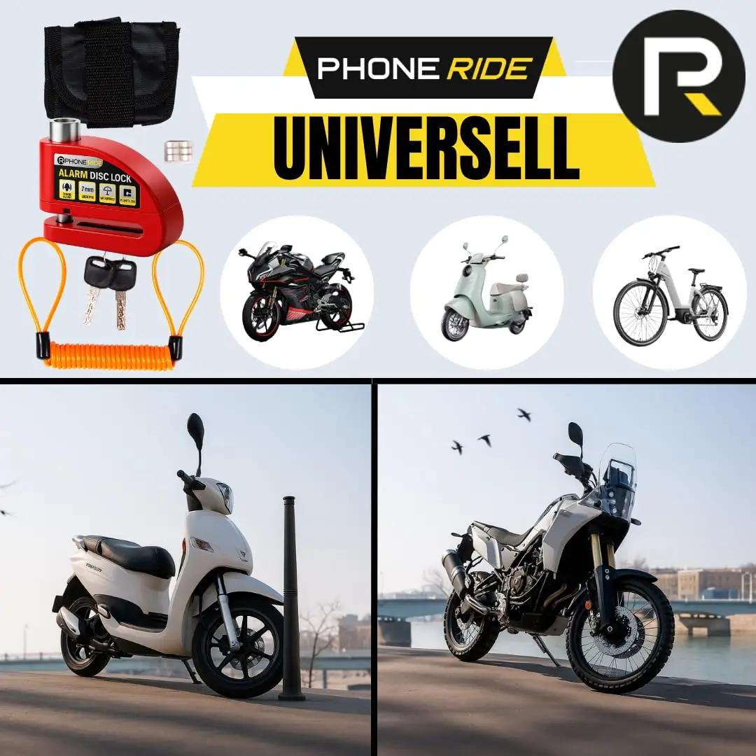 phone ride turvaline ketaspidurilukk 110 dB häirega – pilt 6