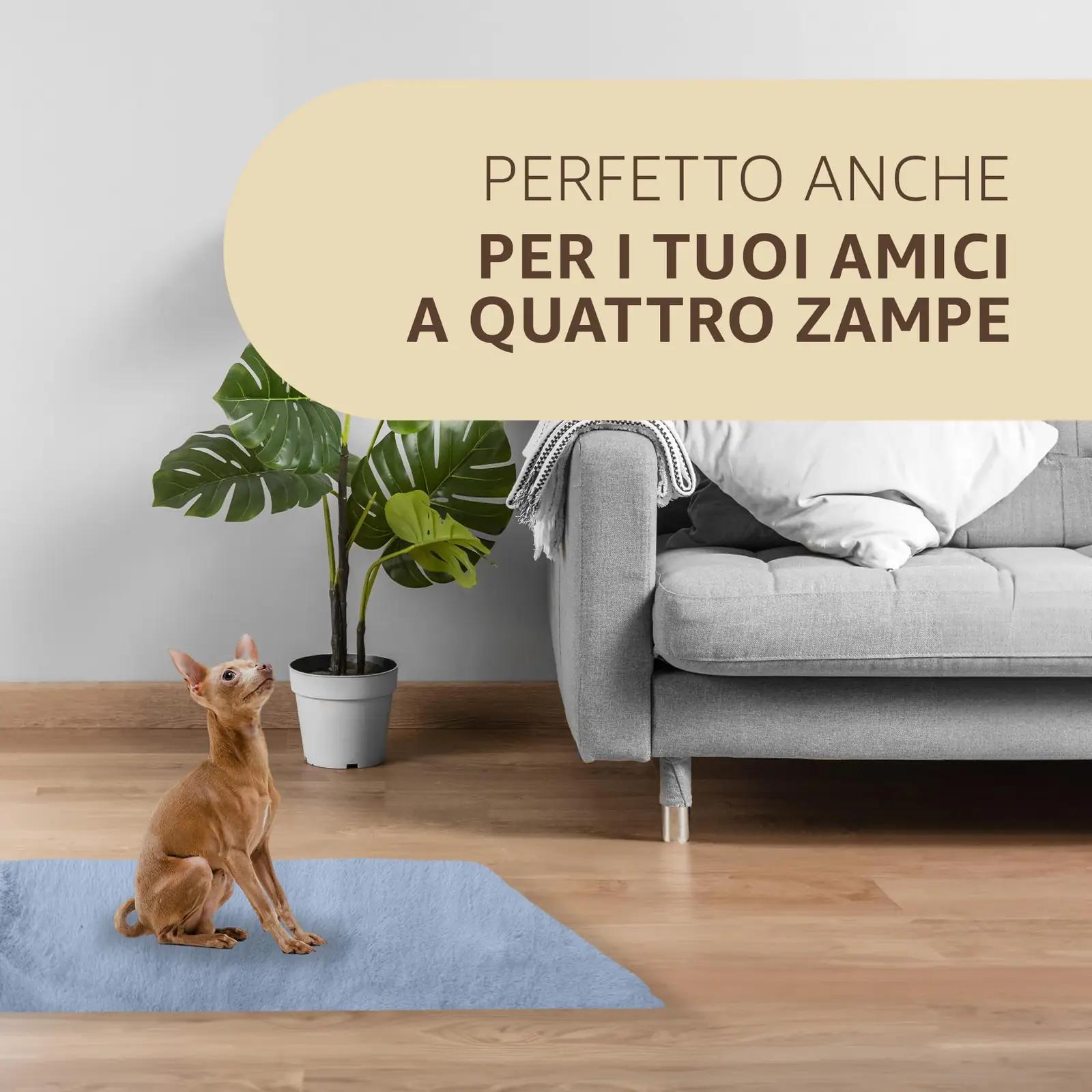 SoNiT home decor pehme beebisinine vaip 50×80 cm Scendiletto – pilt 6