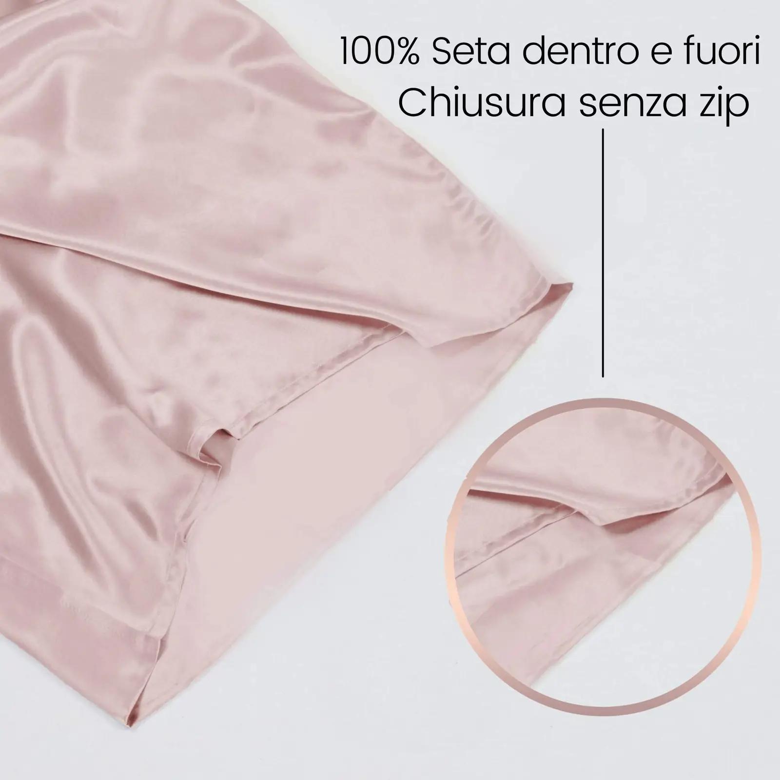 Offtopic siidist padiümbris 100% siidist – pilt 9