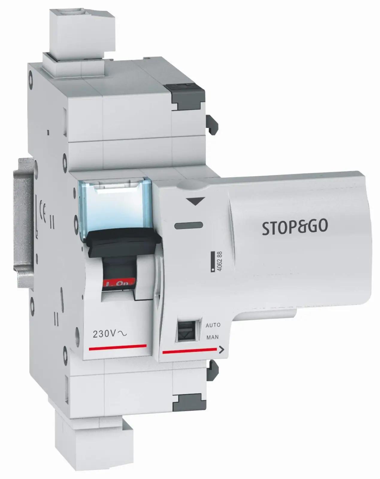 Legrand elektriline desconectador Stop&Go — turvaline lahendus