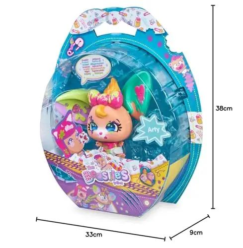 The Bellies From Bellyville värvikas mängunukk 38 cm – kasutusnäide