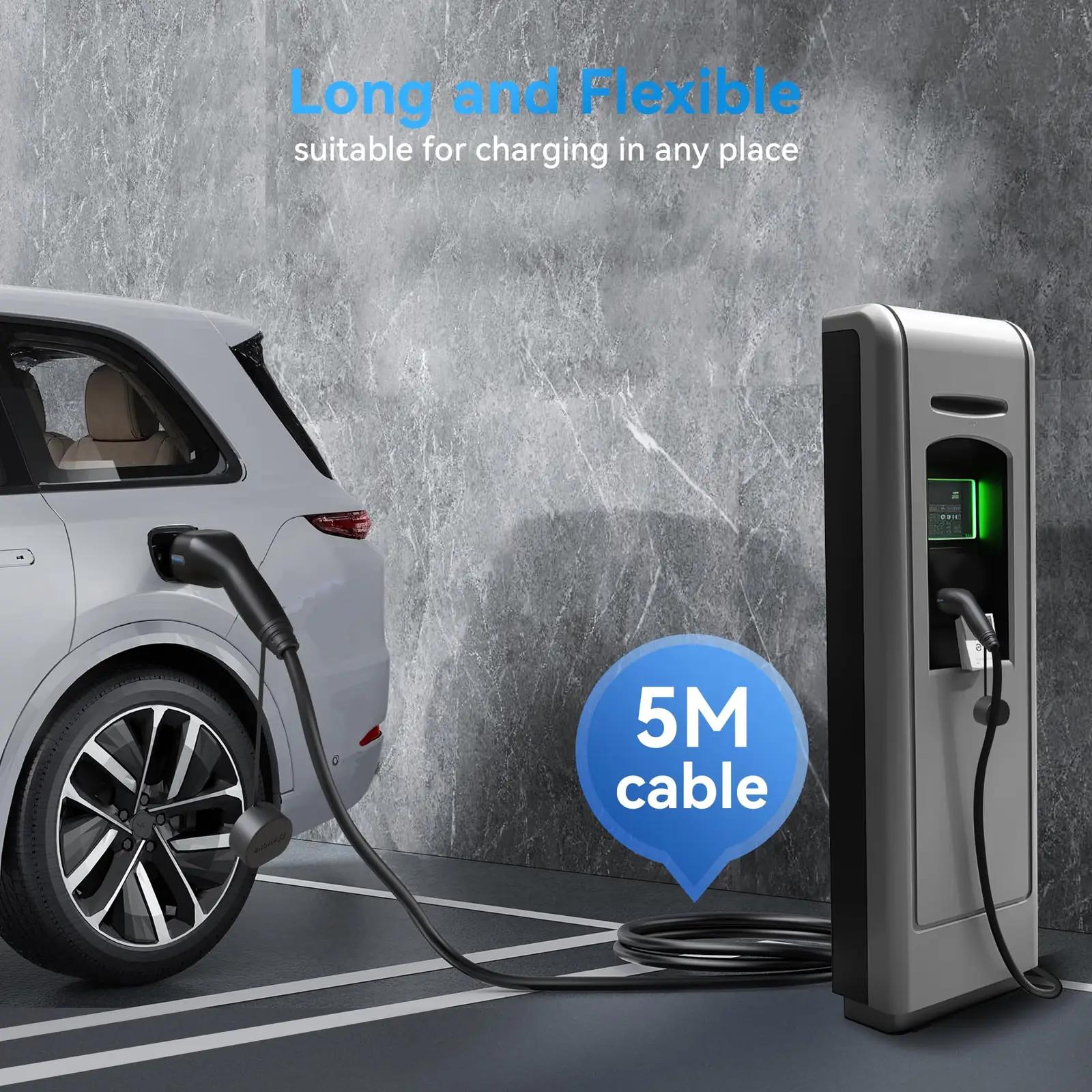 HiEVcar laadikaabel 5 m — tugev Typ 2 11 kW 16A – pilt 6