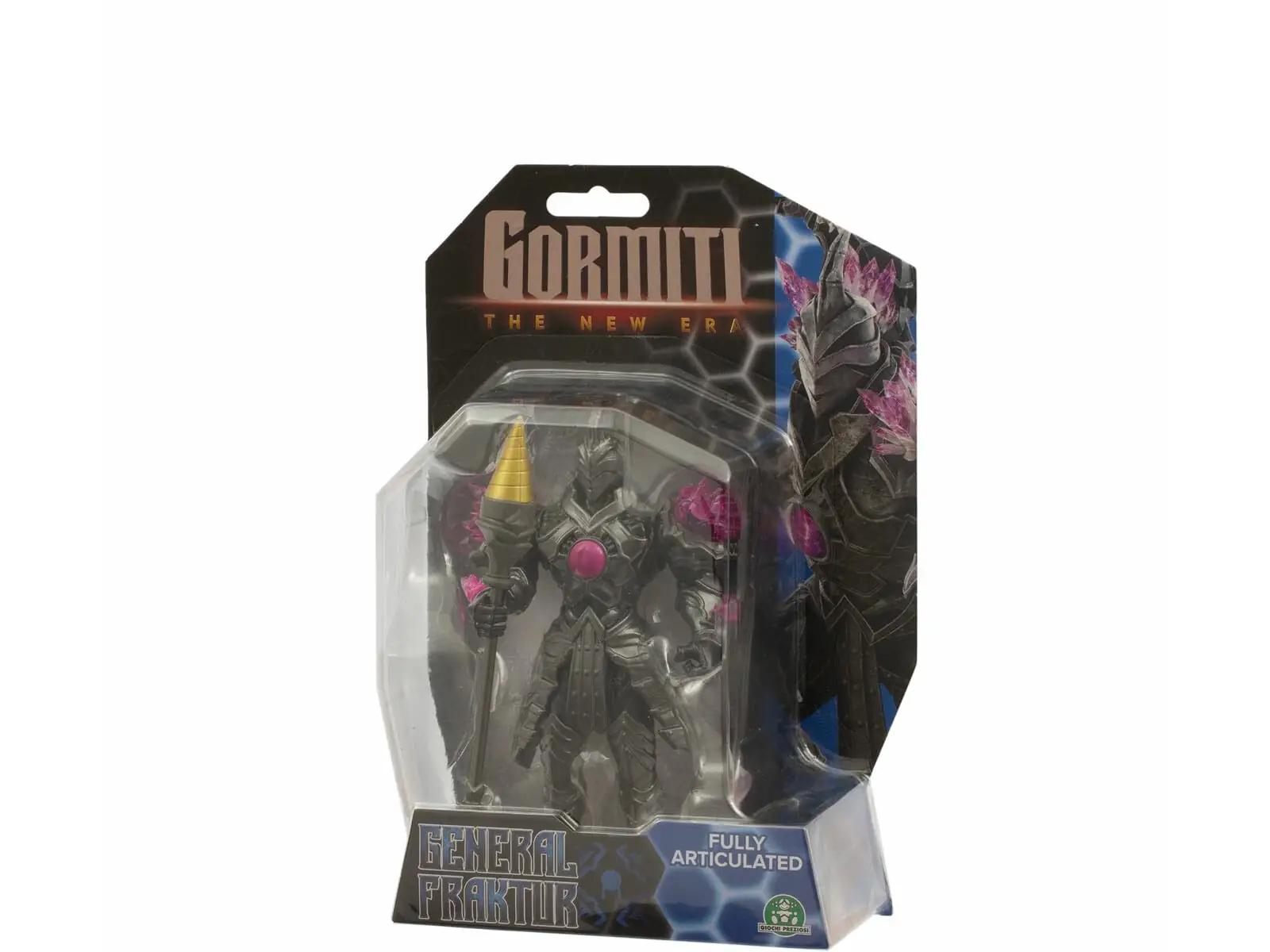 GORMITI THE NEW ERA 15 cm pehme plastikust action-figuur – detailne vaade