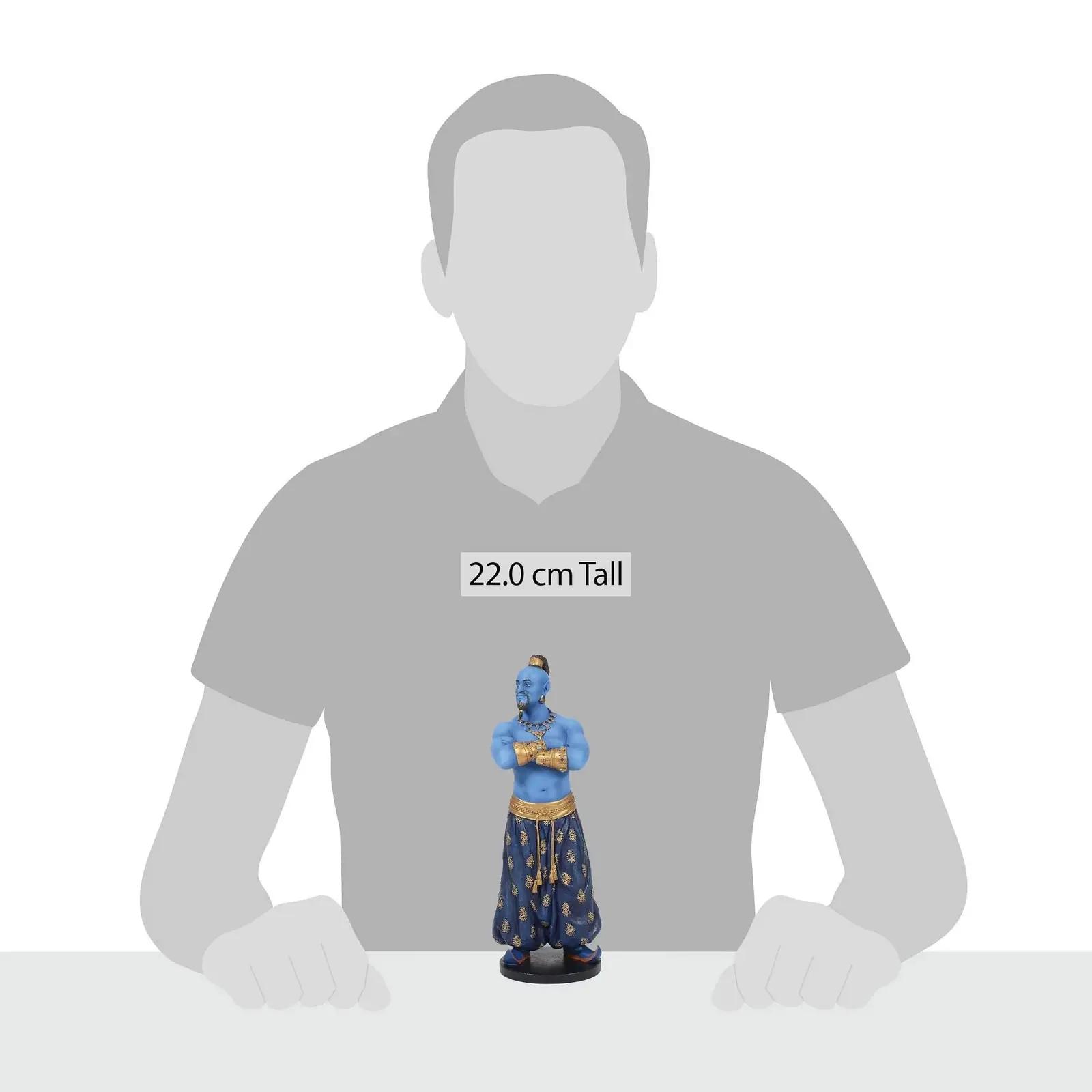 Enesco Disney Aladdini Džinni 9,5 cm – realistlik dekoratsioon – pilt 6