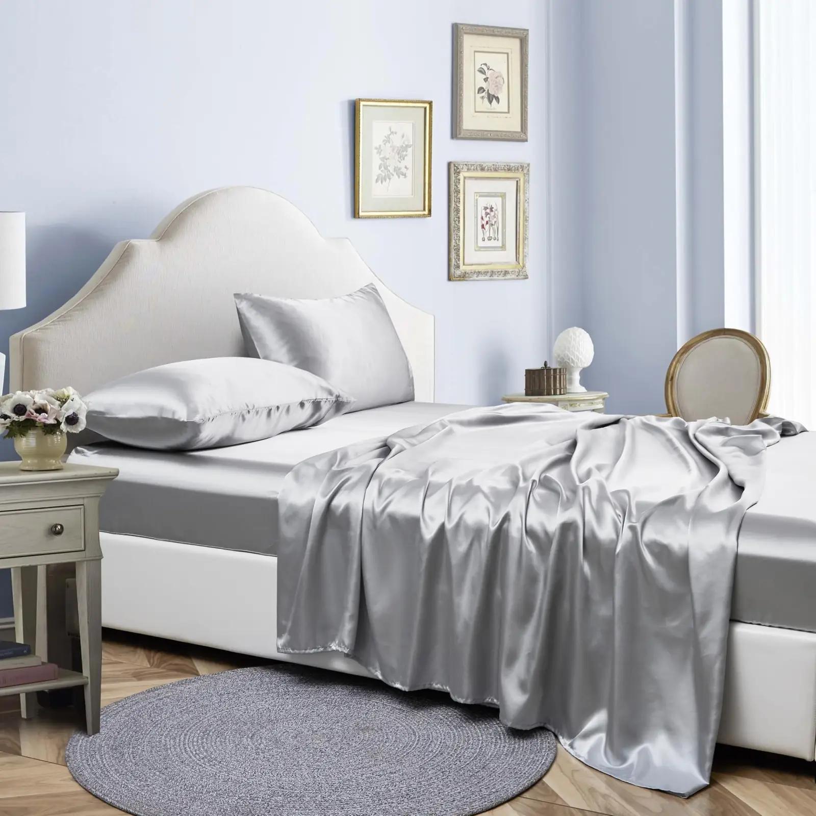 YASMENG silmapaistev satiinvoodiriie 180×200 cm – pilt 7
