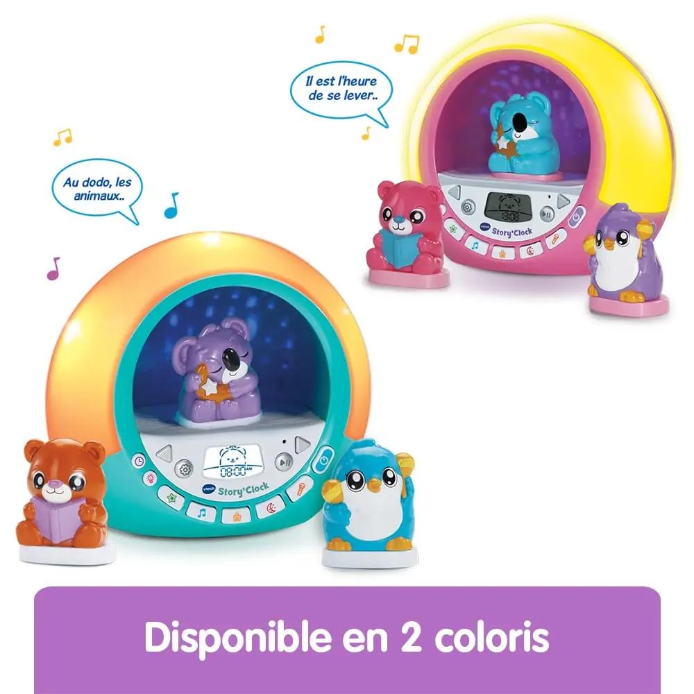 VTech roosa jutukell laste une- ja mängukaaslaseks – pilt 6