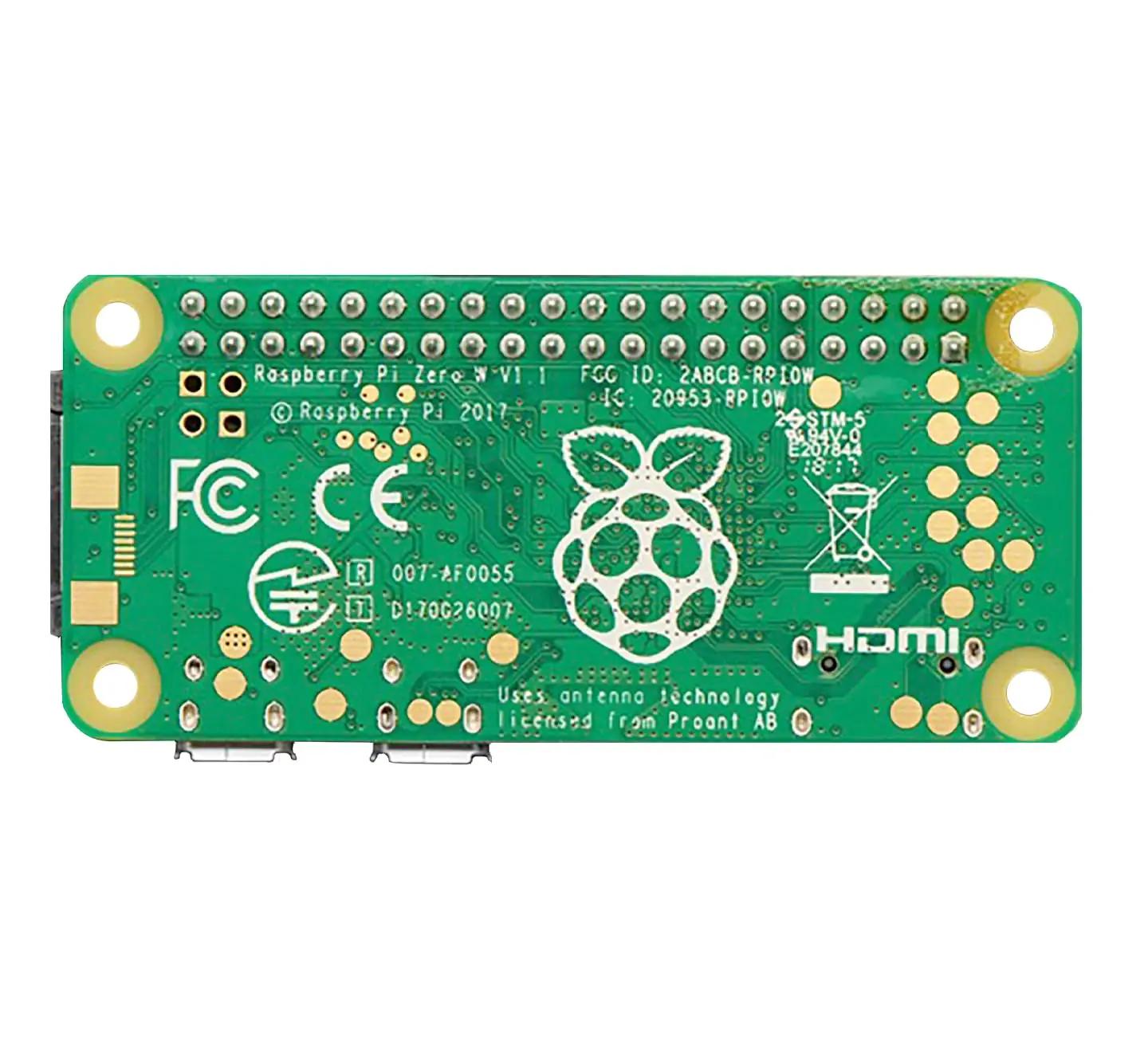 sb components nutikas Raspberry Pi Zero WH väikese suurusega – kasutusnäide