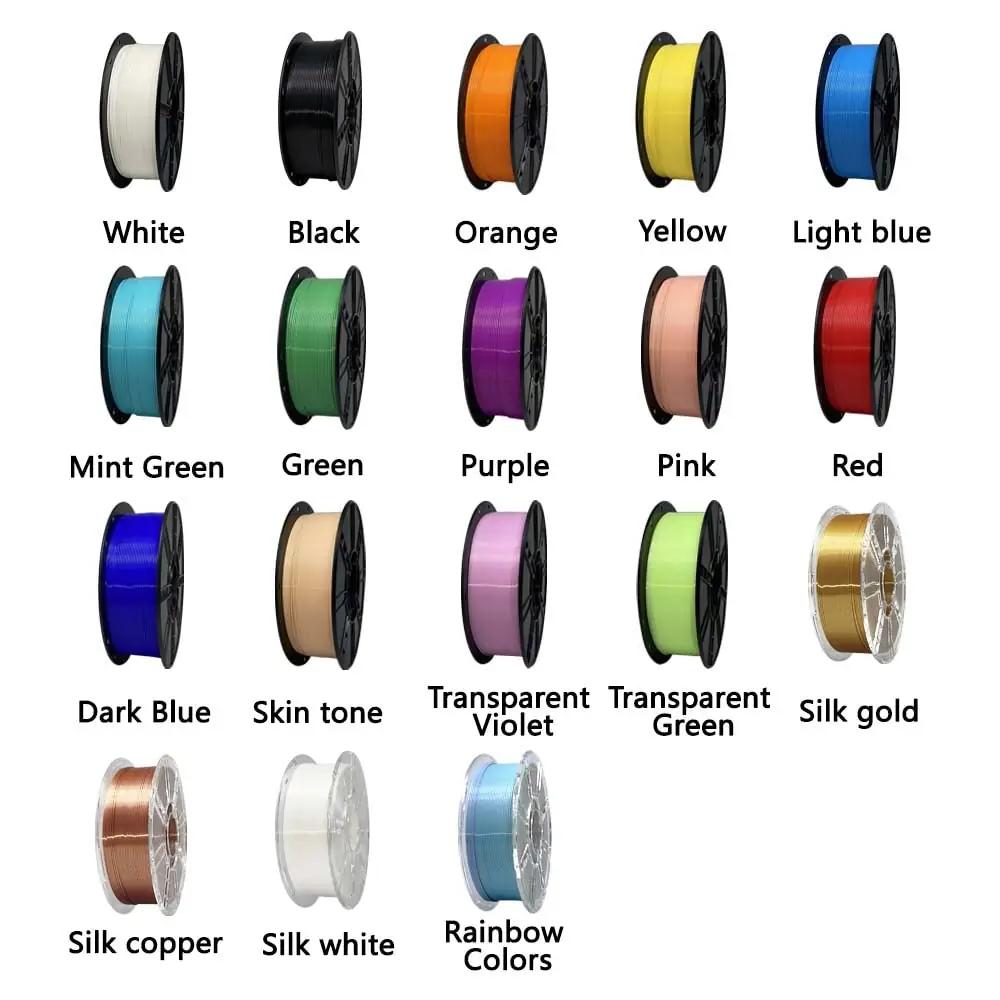 iBOSS PLA+ tugev PLA filament 1.75 mm 1 kg – punane – pilt 9