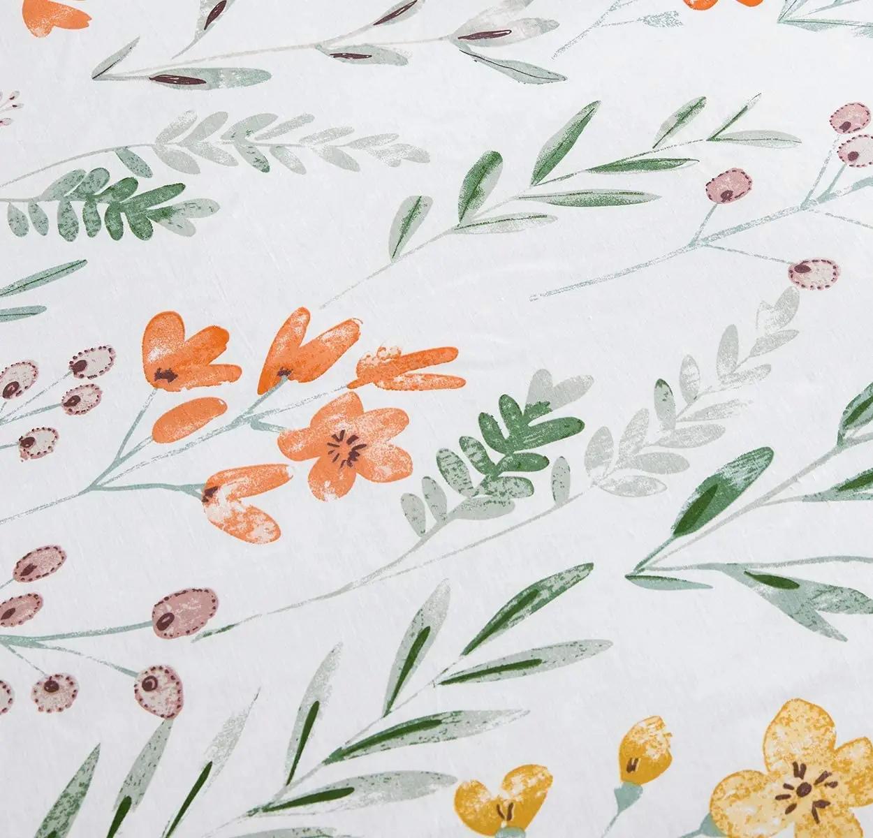 Lanqinglv pehme mikrofibra voodipesukomplekt 220×240 cm – lisavaade