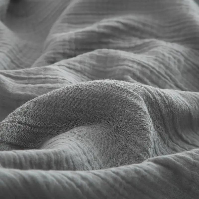 Gezu puuvillane elastne voodilinane 140×200 cm — õrn ja hingav – pilt 7