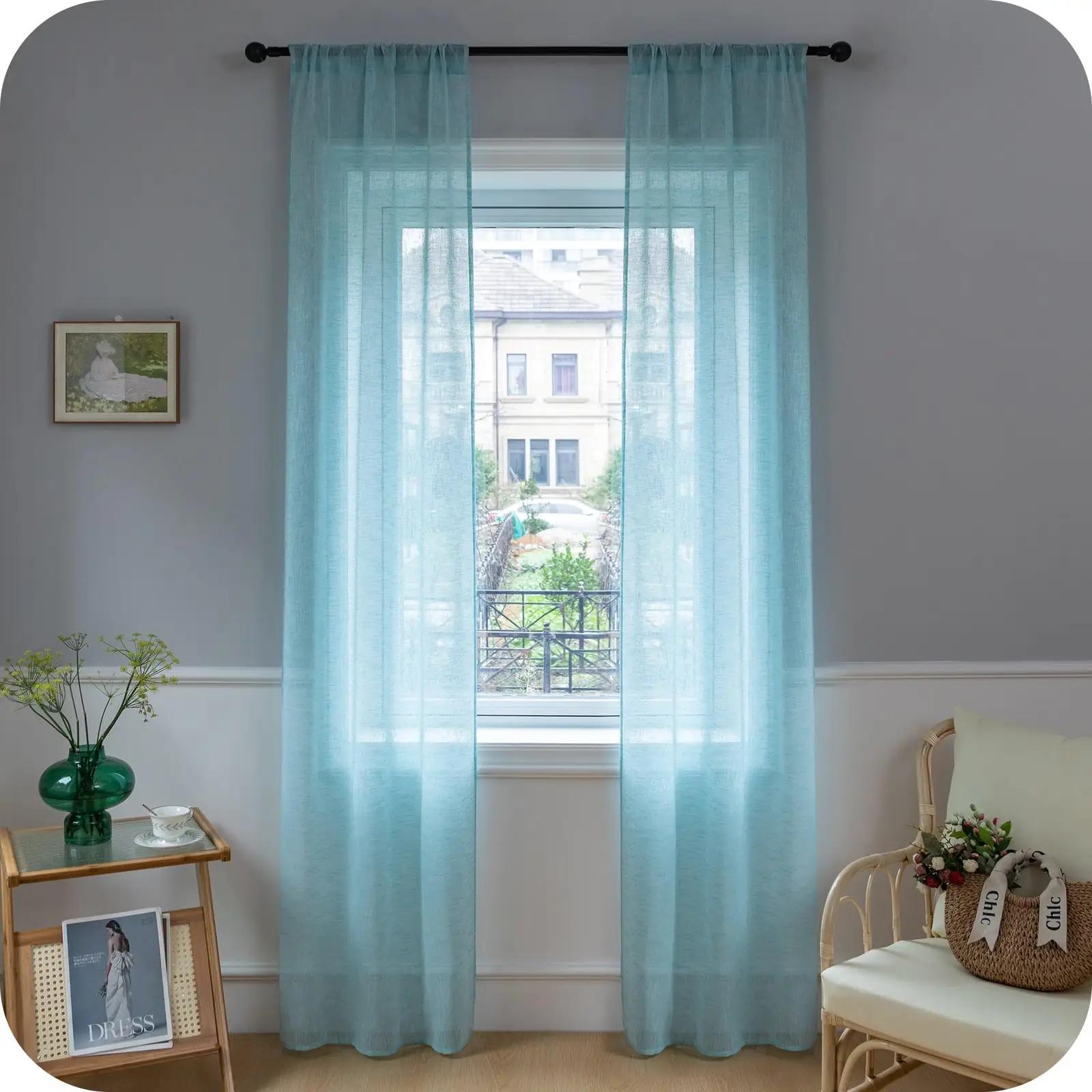 GIRASOLE HOME kardinad – detailne lähivaade