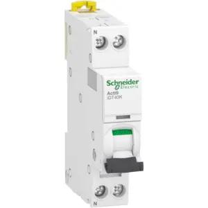 Schneider Electric miniatuursed kaitselülitid – toote esivaade