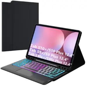 VANKEYPAD Tab S10+ 2024/S9+ /S9FE+ Plus 2023 12.4" klaviatuurid – toote esivaade