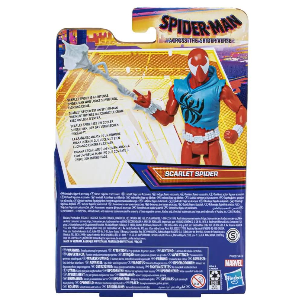 Marvel Press Scarlet Spider 15 cm plastfiguur laste mänguks – pakend ja tarvikud