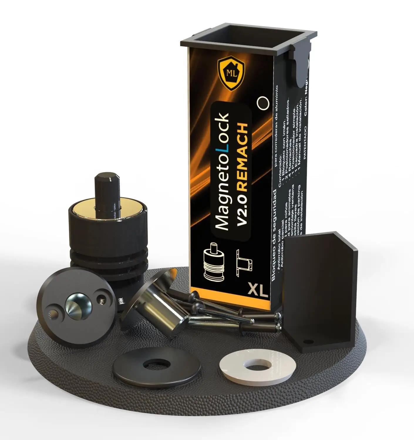 ML MAGNETO LOCK uste ja akende lukud – toote esivaade