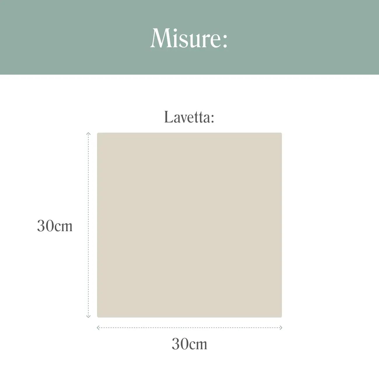 NELLA BIAGINI pehmed froteerätikud 30×30 cm, komplekt 12 – pilt 6