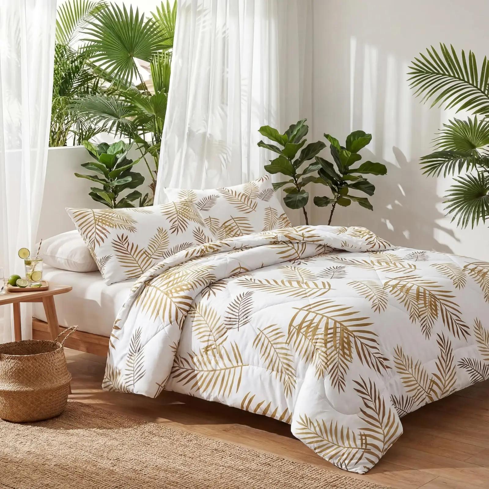 Linfye pehme mikrofliis voodipesu 220×240 cm – pakend ja tarvikud