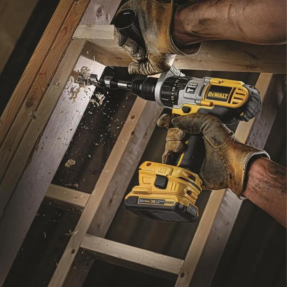 DEWALT vastupidav 18V–20V adapter DCA1820 tööriistadele – pilt 8
