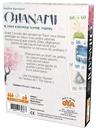 OYA mänguline Ohanami kaardimäng — kompaktne kinkidee – detailne vaade