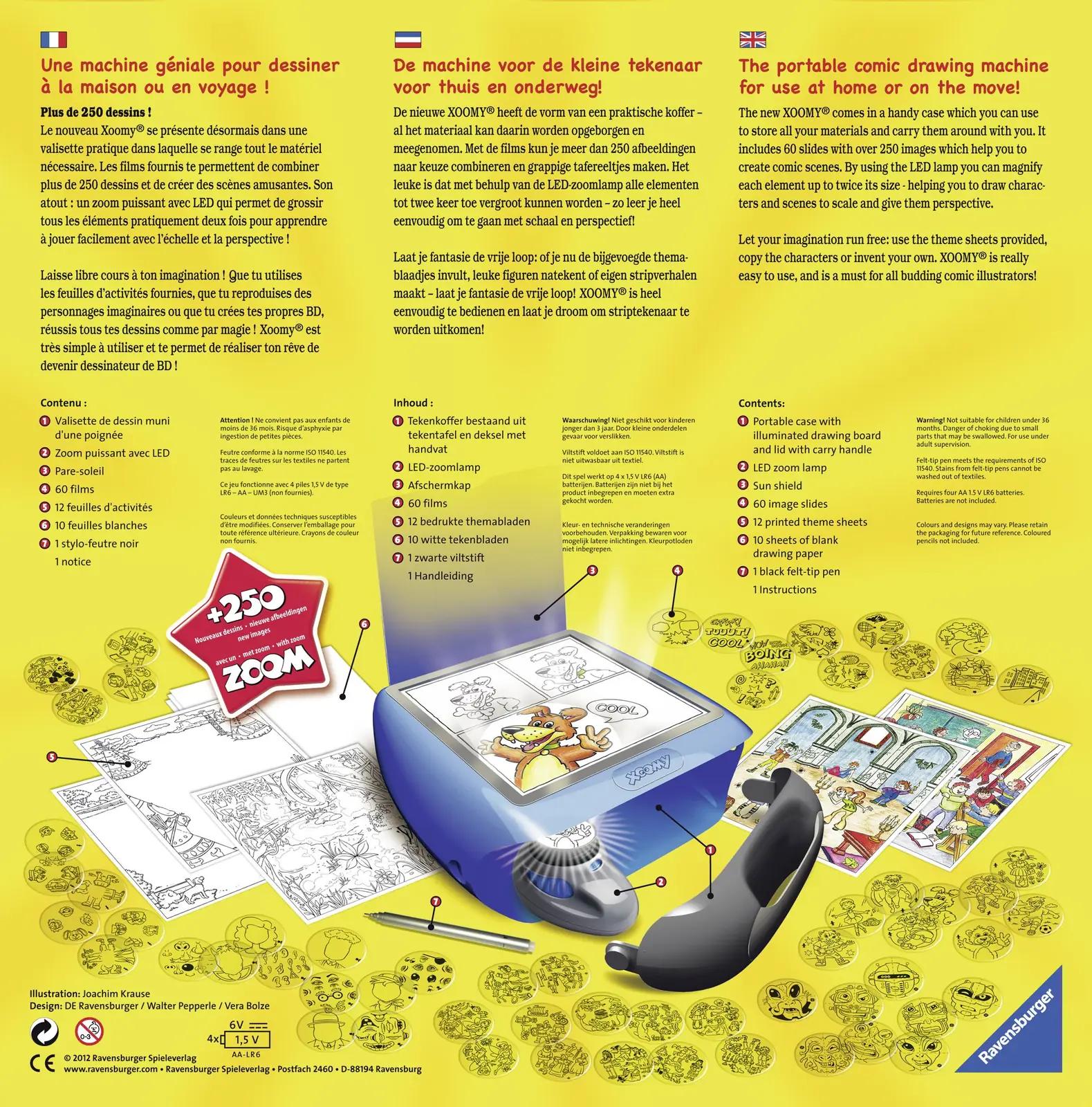 Ravensburger 18540 mänguasjad – detailne lähivaade