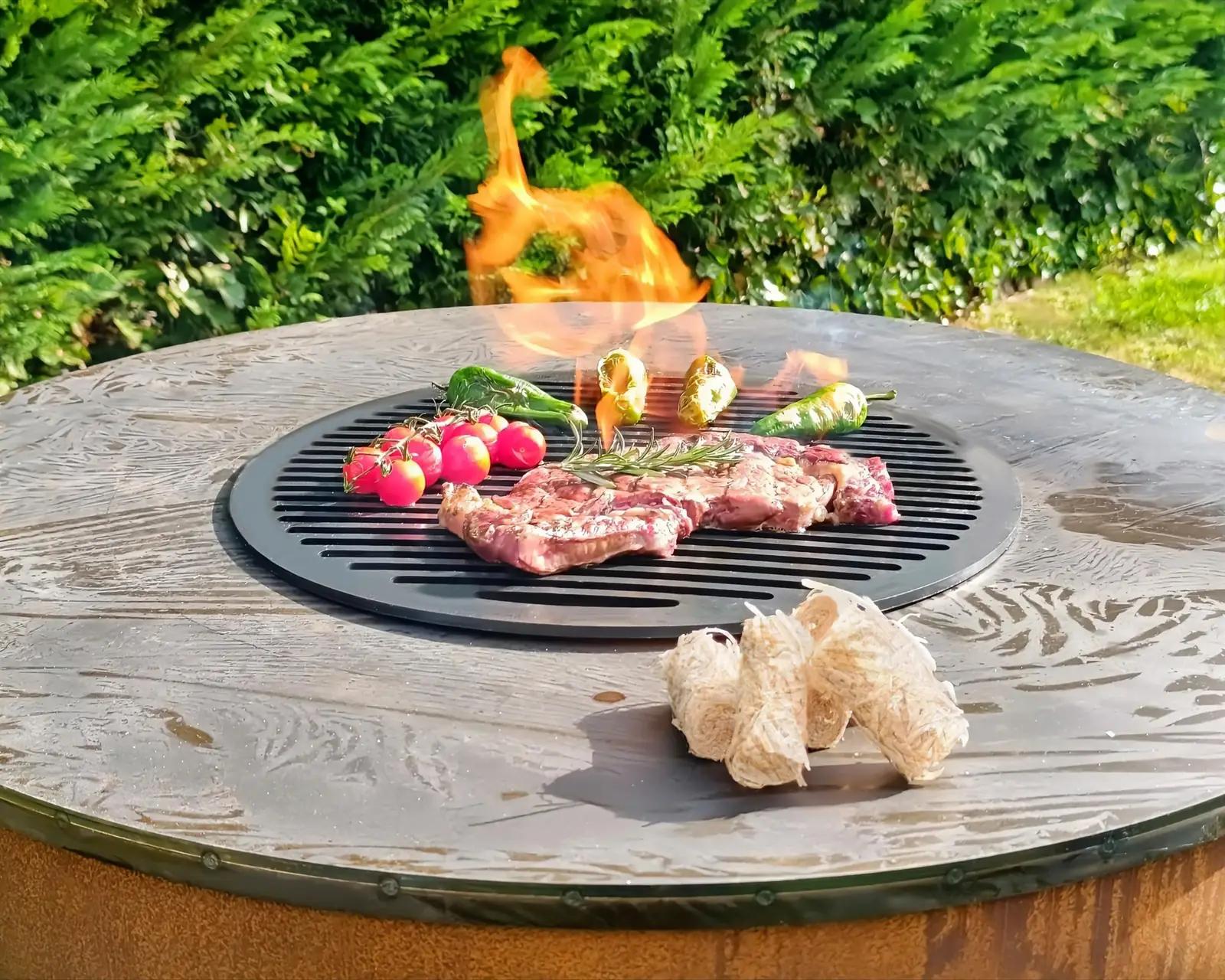 LOANE ökoloogiline süütevaht puidust tabletiga – looduslik valik – pilt 7